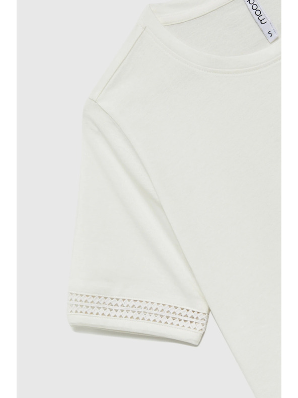 Moodo Moodo női póló - fehér