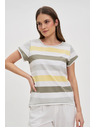 Moodo Női csíkos póló Moodo
