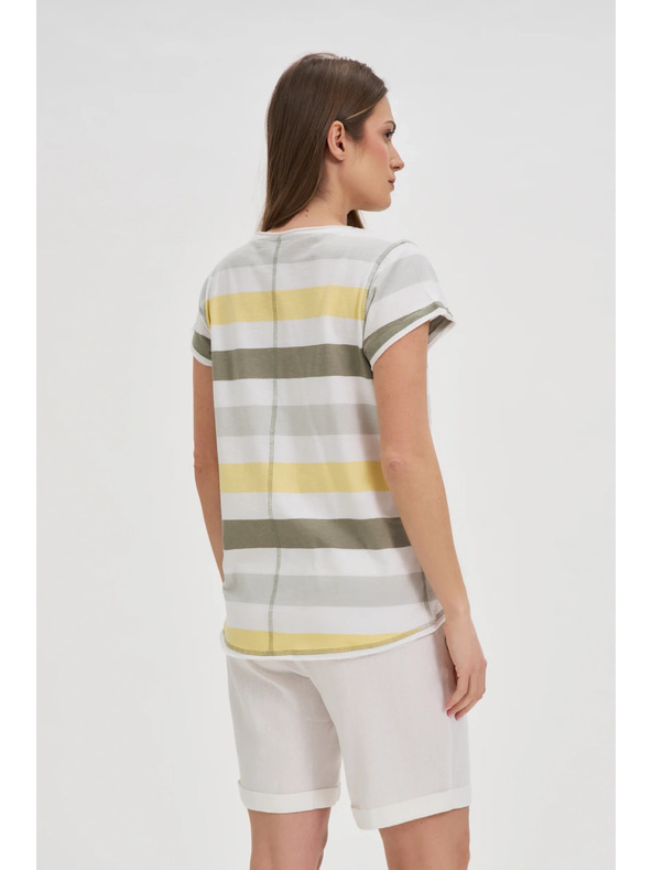 Moodo Női csíkos póló Moodo