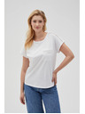 Moodo Moodo női póló zsebbel – fehér
