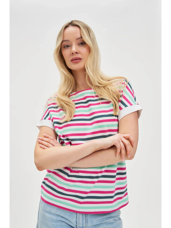 Moodo Női csíkos póló Moodo
