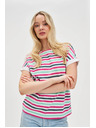 Moodo Női csíkos póló Moodo