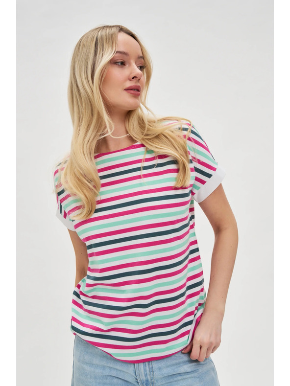 Moodo Női csíkos póló Moodo
