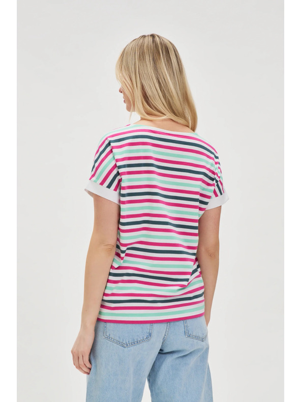 Moodo Női csíkos póló Moodo