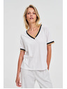 Moodo Moodo női póló - fehér