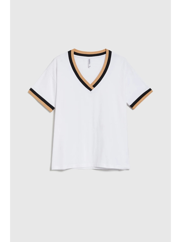 Moodo Moodo női póló - fehér