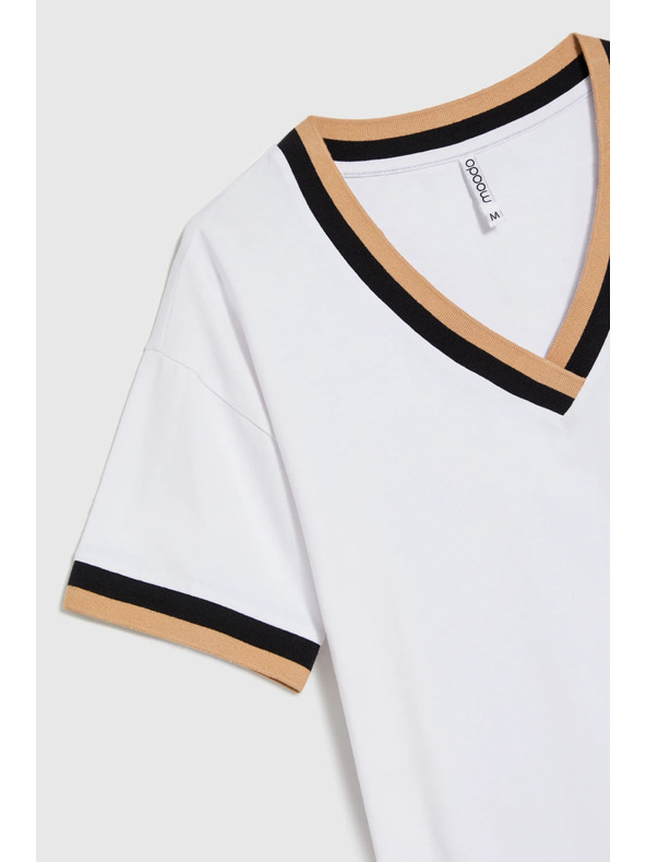 Moodo Moodo női póló - fehér