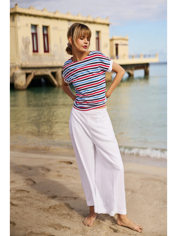 Moodo Csíkos női póló