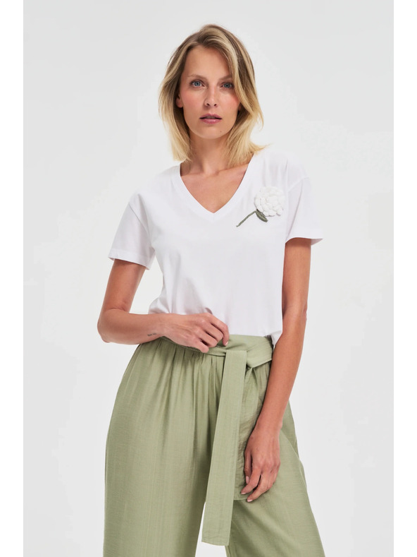 Moodo Moodo női póló - fehér