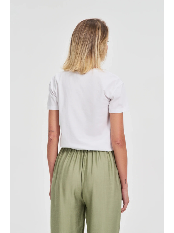 Moodo Moodo női póló - fehér