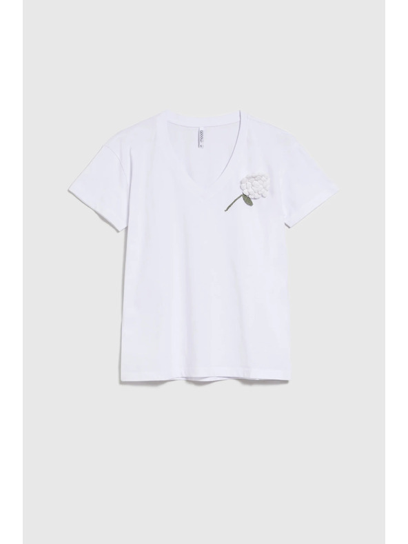 Moodo Moodo női póló - fehér