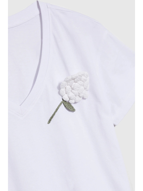 Moodo Moodo női póló - fehér