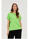 Moodo Moodo pamut női póló – világoszöld