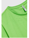 Moodo Moodo pamut női póló – világoszöld