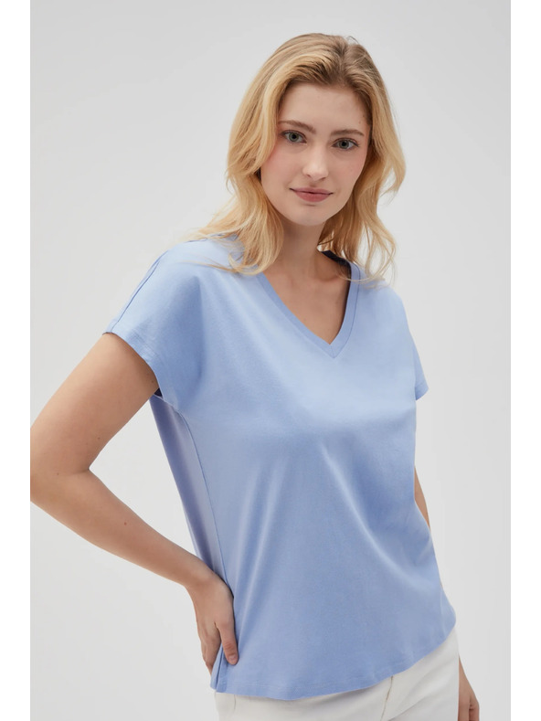 Moodo Moodo női póló – kék