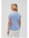 Moodo Moodo női póló – kék