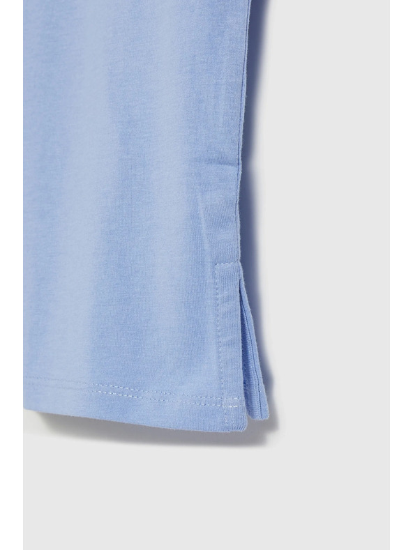 Moodo Moodo női póló – kék