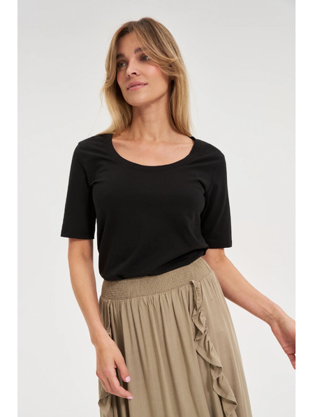 Moodo Moodo női póló - fekete