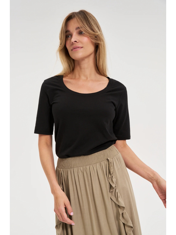 Moodo Moodo női póló - fekete