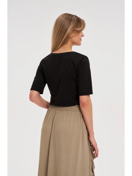 Moodo Moodo női póló - fekete