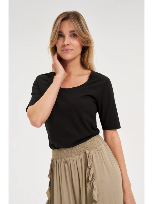 Moodo Moodo női póló - fekete