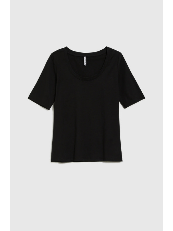 Moodo Moodo női póló - fekete