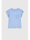 Moodo Moodo női póló – világoskék