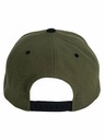 Meatfly Meatfly baseball sapka Flanker Snapback Adventure Olive/Black
