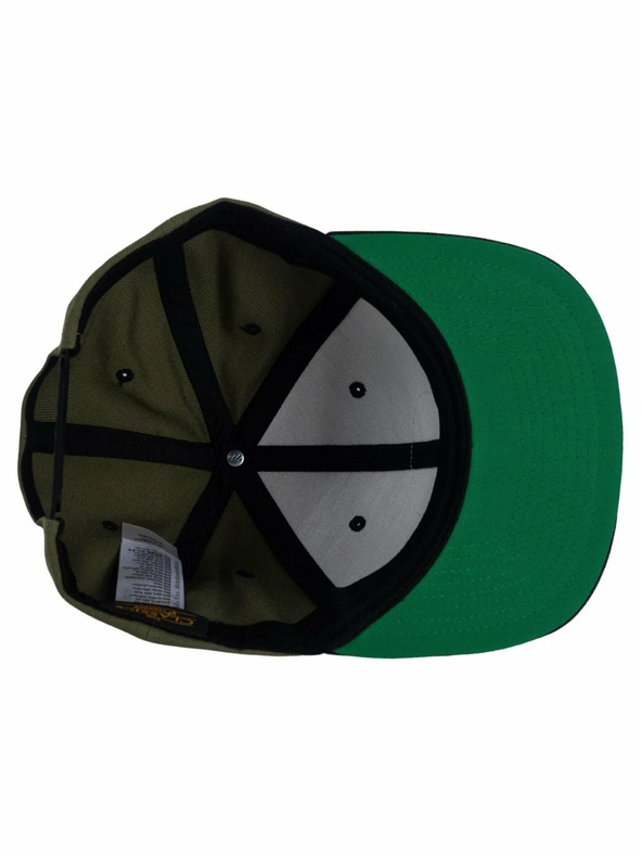 Meatfly Meatfly baseball sapka Flanker Snapback Adventure Olive/Black