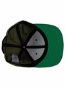 Meatfly Meatfly baseball sapka Flanker Snapback Adventure Olive/Black