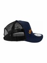 Meatfly Meatfly baseball sapka Shaun Trucker Navy / Brown Logo | Barna | Méret