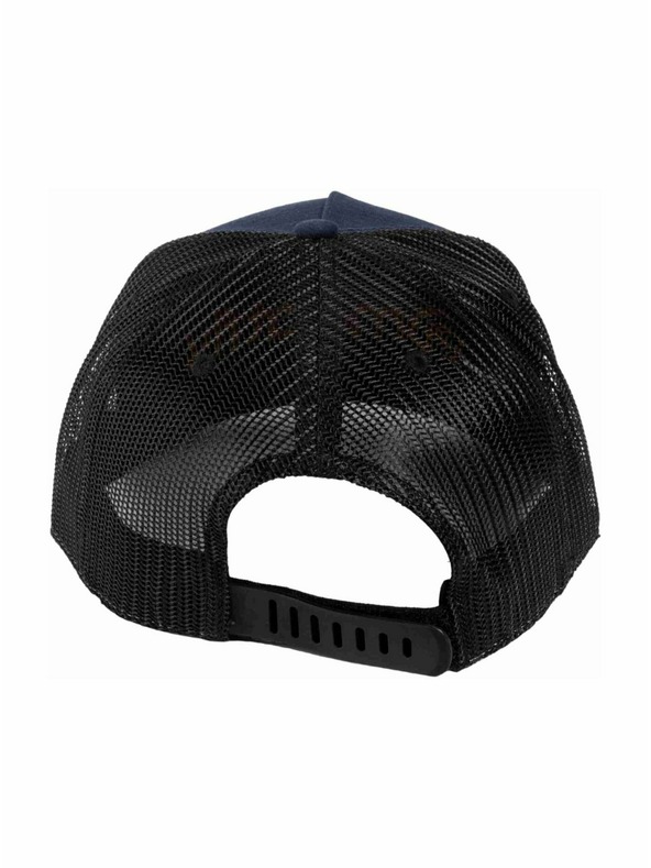 Meatfly Meatfly baseball sapka Shaun Trucker Navy / Brown Logo | Barna | Méret