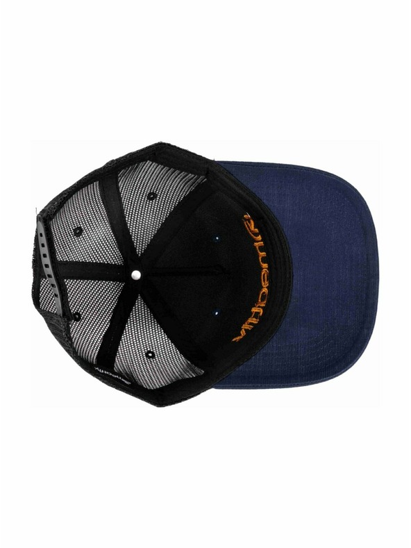 Meatfly Meatfly baseball sapka Shaun Trucker Navy / Brown Logo | Barna | Méret
