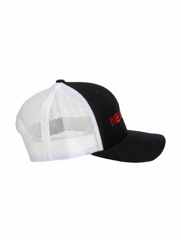 Meatfly Meatfly baseball sapka Rodie Trucker Wine / Black / White | Fekete