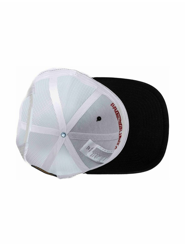 Meatfly Meatfly baseball sapka Rodie Trucker Wine / Black / White | Fekete