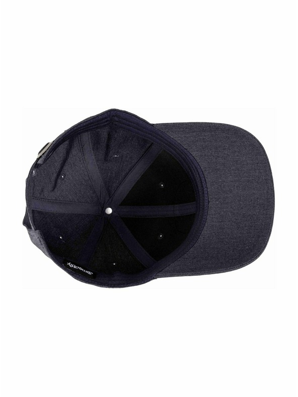 Meatfly Meatfly baseball sapka Jogger Flexfit Recycled Anthracite Label | Szürke |