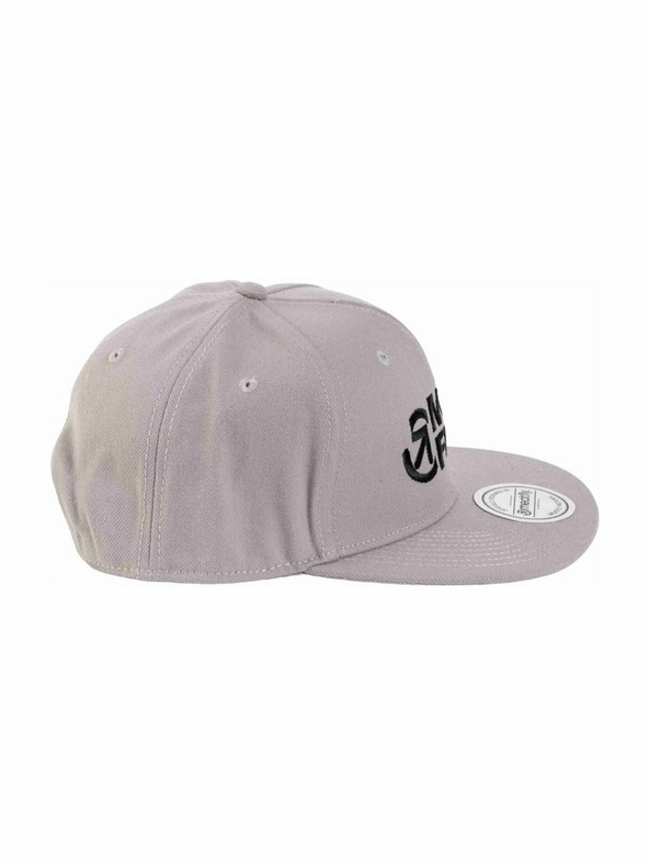 Meatfly Meatfly baseball sapka Ness Snapback Grey / Black Revital | Fekete | Méret
