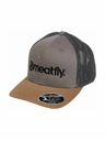 Meatfly Meatfly baseball sapka MF Logo Trucker Earth / Black | Fekete