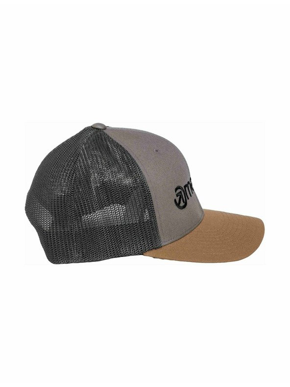 Meatfly Meatfly baseball sapka MF Logo Trucker Earth / Black | Fekete