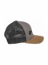 Meatfly Meatfly baseball sapka MF Logo Trucker Earth / Black | Fekete