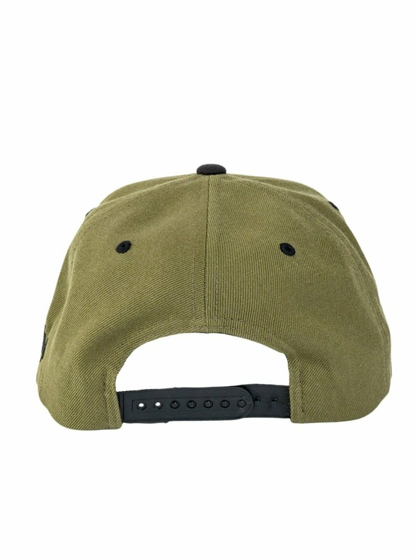 Meatfly Meatfly baseball sapka Jacob Snapback Olive