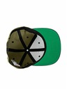 Meatfly Meatfly baseball sapka Jacob Snapback Olive