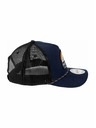 Meatfly Meatfly baseball sapka Hawkye Trucker Navy Blue Rainbow | Kék |