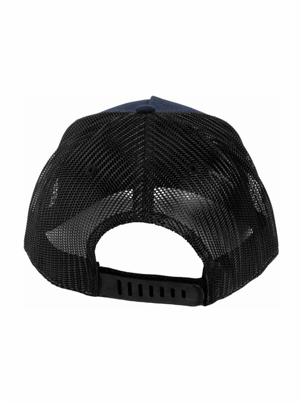 Meatfly Meatfly baseball sapka Hawkye Trucker Navy Blue Rainbow | Kék |