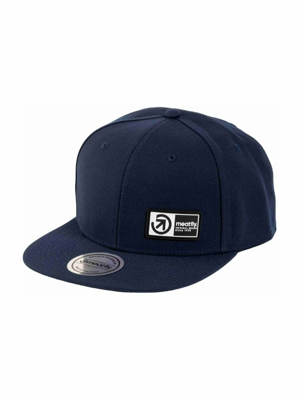 Meatfly Meatfly baseball sapka Hornet Snapback Navy Blue Brand | Kék |