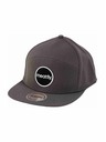 Meatfly Meatfly baseball sapka Yuto 6 Panel Snapback Grey Embroidery | Szürke |