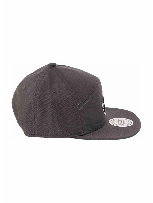 Meatfly Meatfly baseball sapka Yuto 6 Panel Snapback Grey Embroidery | Szürke |