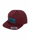 Meatfly Meatfly baseball sapka Hornet Snapback Live Ride / Maroon | Piros