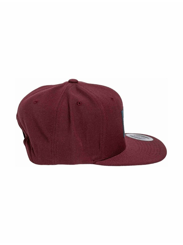 Meatfly Meatfly baseball sapka Hornet Snapback Live Ride / Maroon | Piros