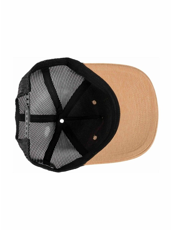 Meatfly Meatfly baseball sapka Corey Trucker Beige Explore | Fekete |